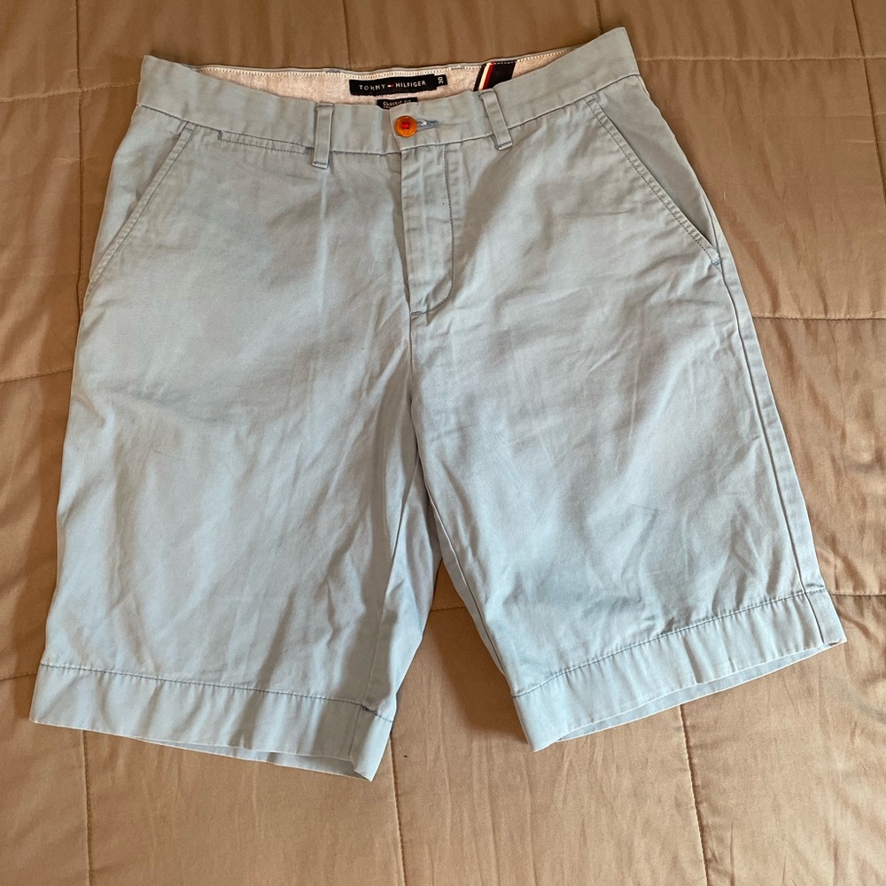 Men's Tommy Hilfiger Light Blue Shorts